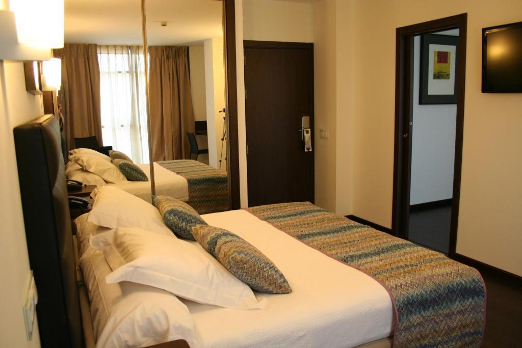 Hotel Villa Rosario Ii, Edificio Moderno Ribadesella Ruang foto