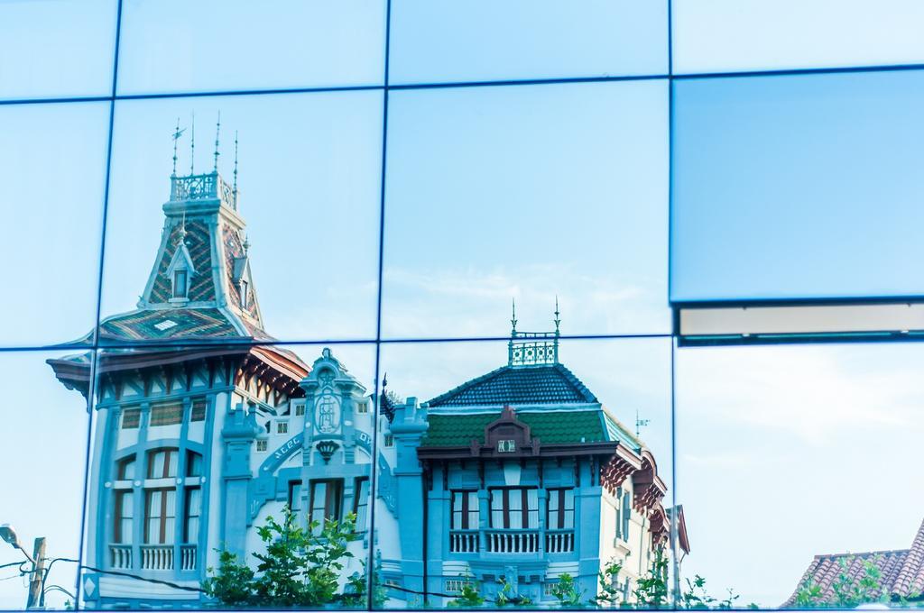 Hotel Villa Rosario Ii, Edificio Moderno Ribadesella Bagian luar foto